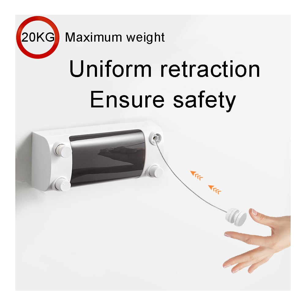 Laundry Dryer Clothesline