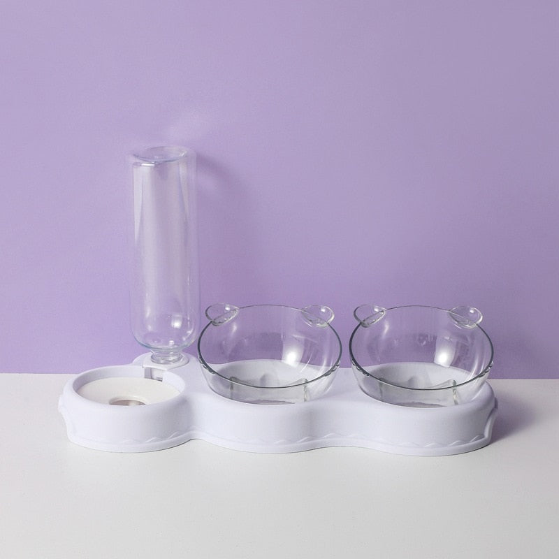 Pet Feeder Bowl 3IN1