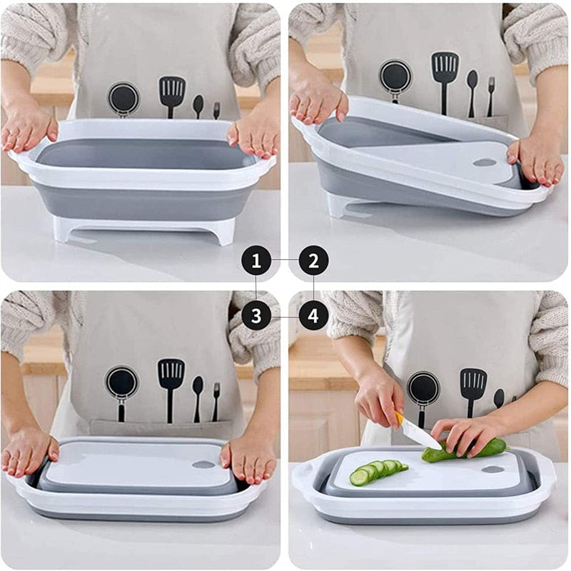 Folding Cutting Board