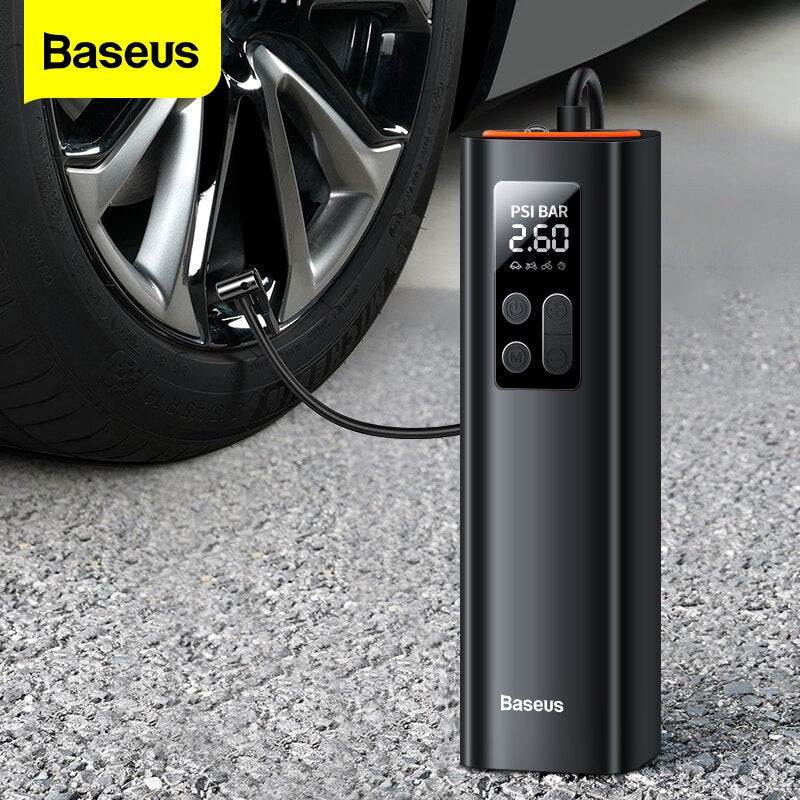 Baseus Mini Tire Inflator