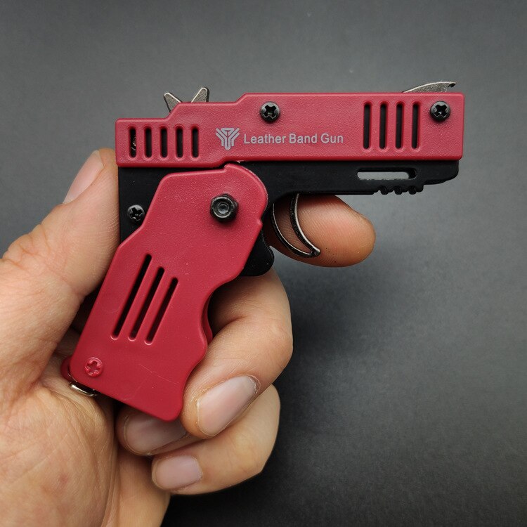 Keychain Rubber Band Gun