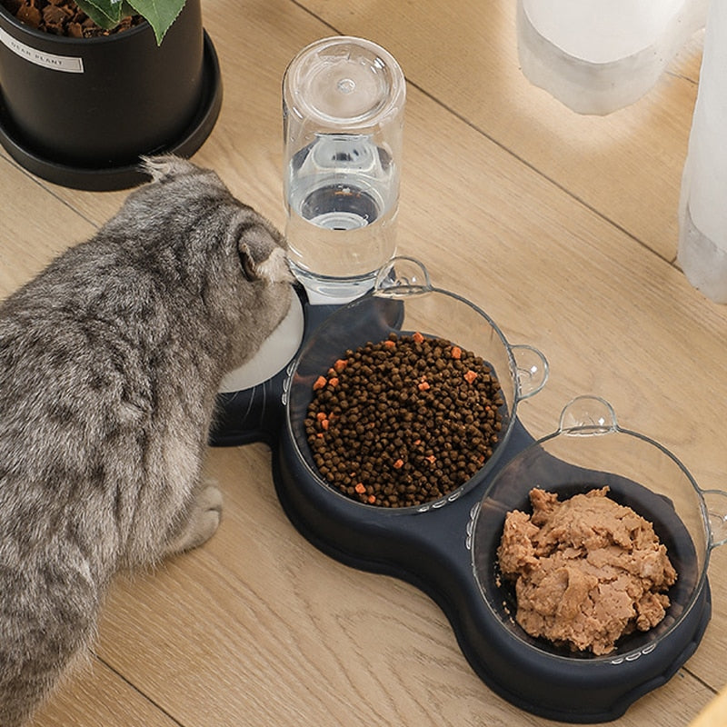 Pet Feeder Bowl 3IN1