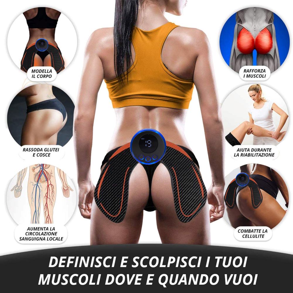 EMS muscle stimulator