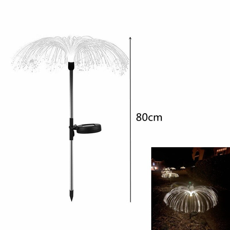 Solar Jellyfish lights outdoor