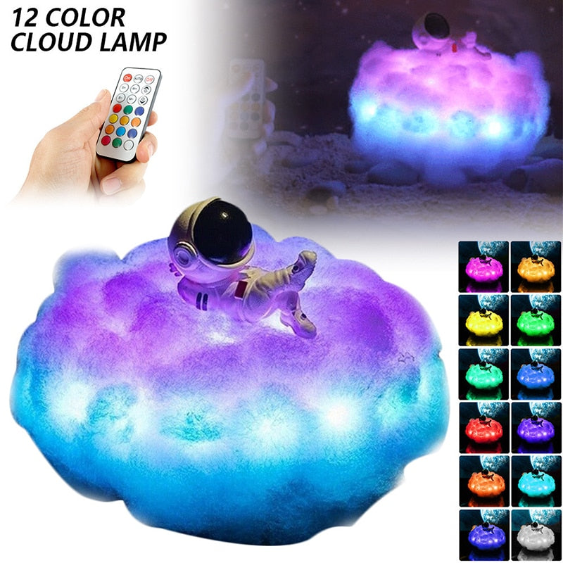 LED-Colorful Clouds Light