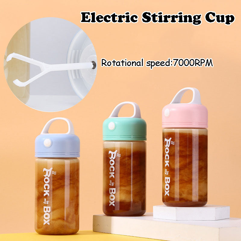 Electric Shaker Bottle 004