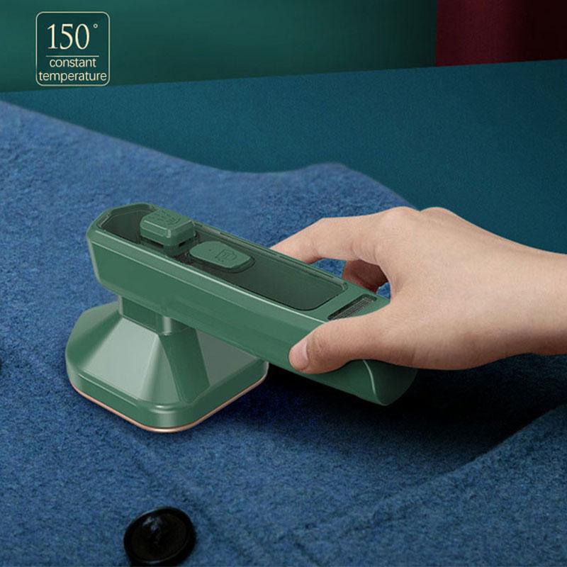 Handheld portable iron