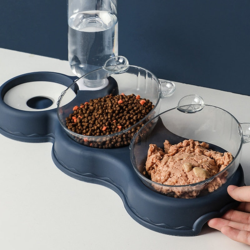 Pet Feeder Bowl 3IN1