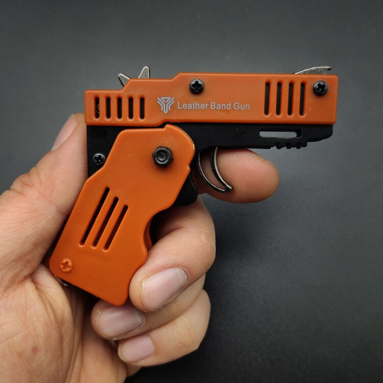 Keychain Rubber Band Gun