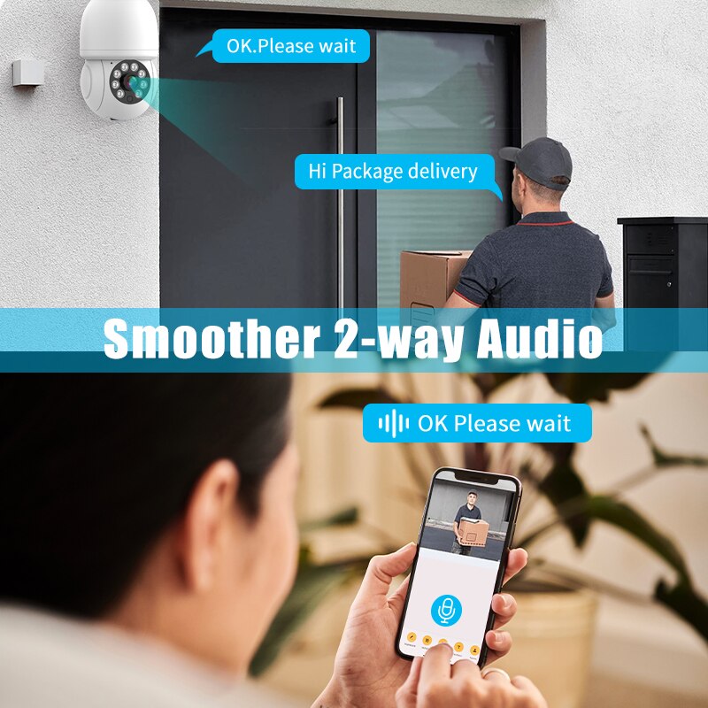 Wifi Camera Bulb