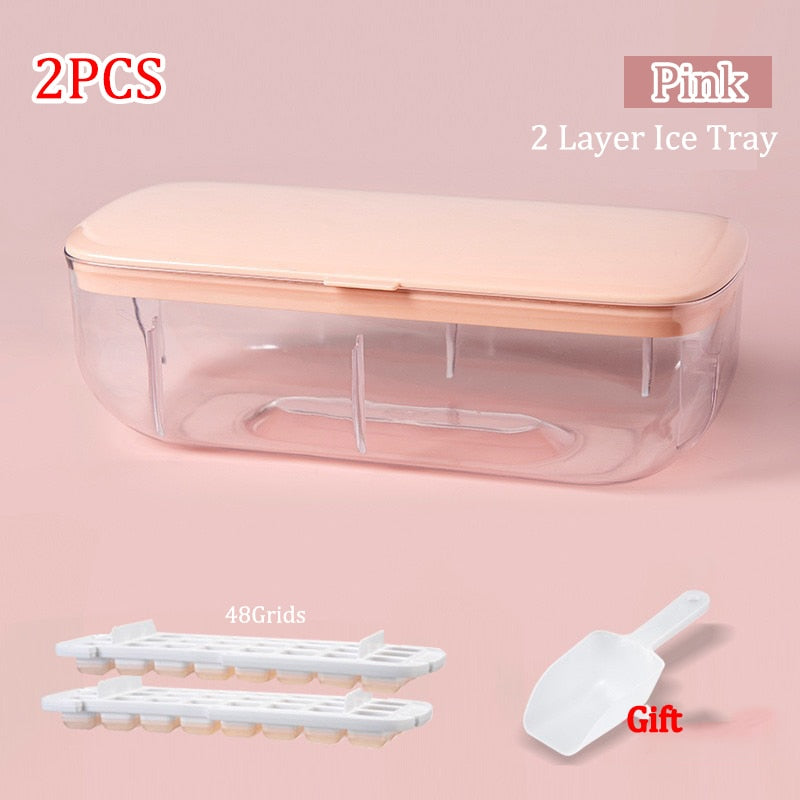 Push Down Ice Box