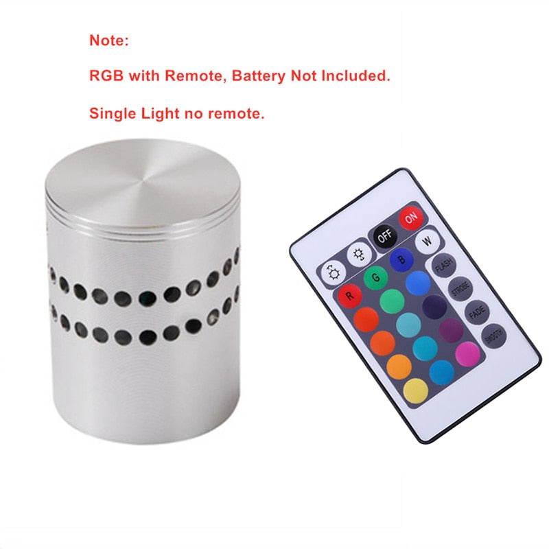 RGB Wall Mounted Light BD90
