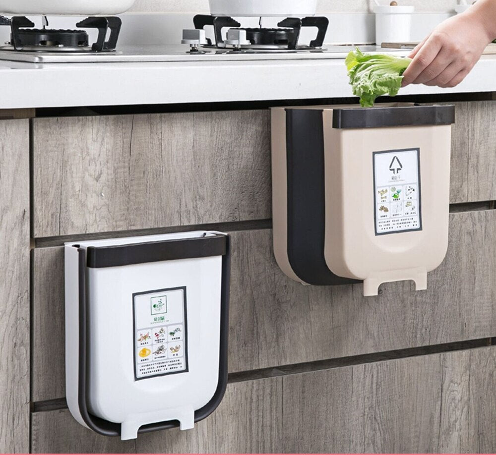 Foldable Trash Can