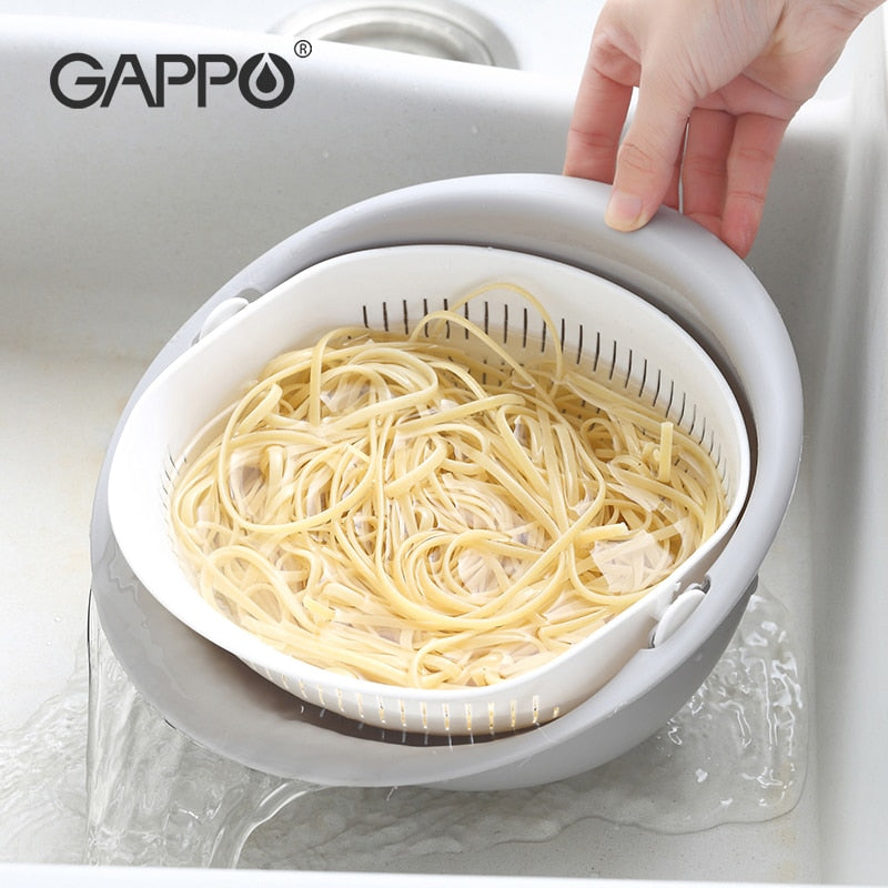 Wash Drain vegetable basket
