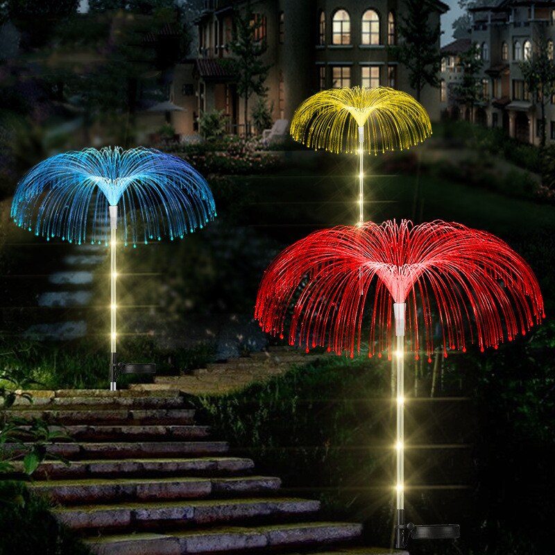 Solar Jellyfish lights outdoor