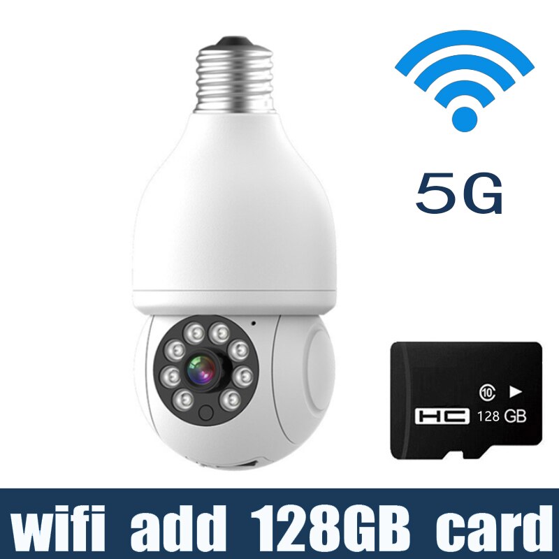 Wifi Camera Bulb