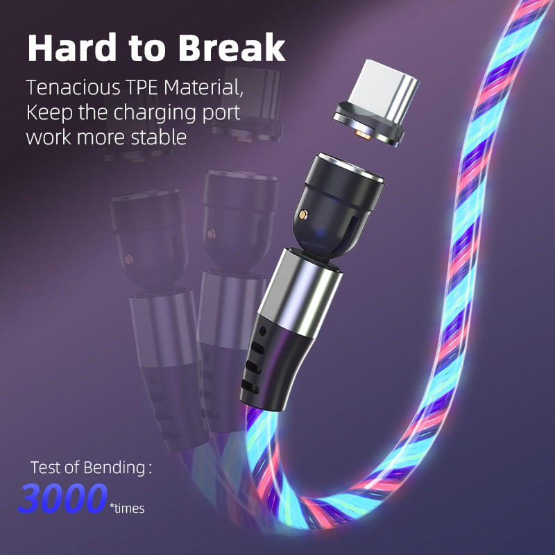 Magnetic Charge Cable