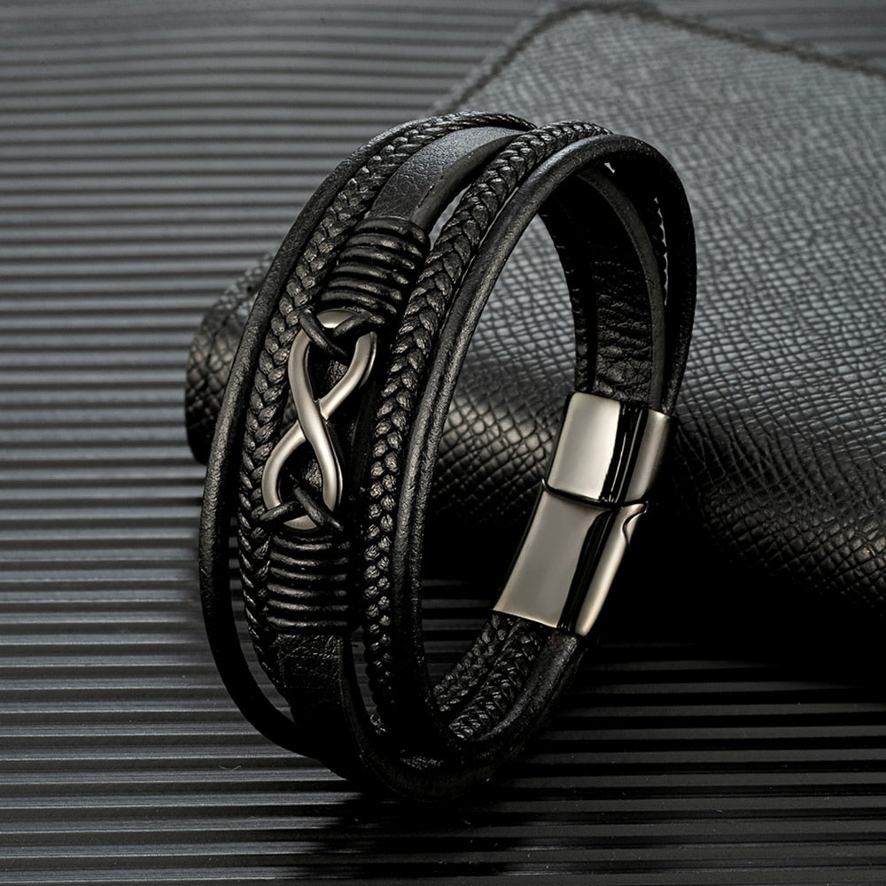 MKENDN Infinity Bracelet JZ00A