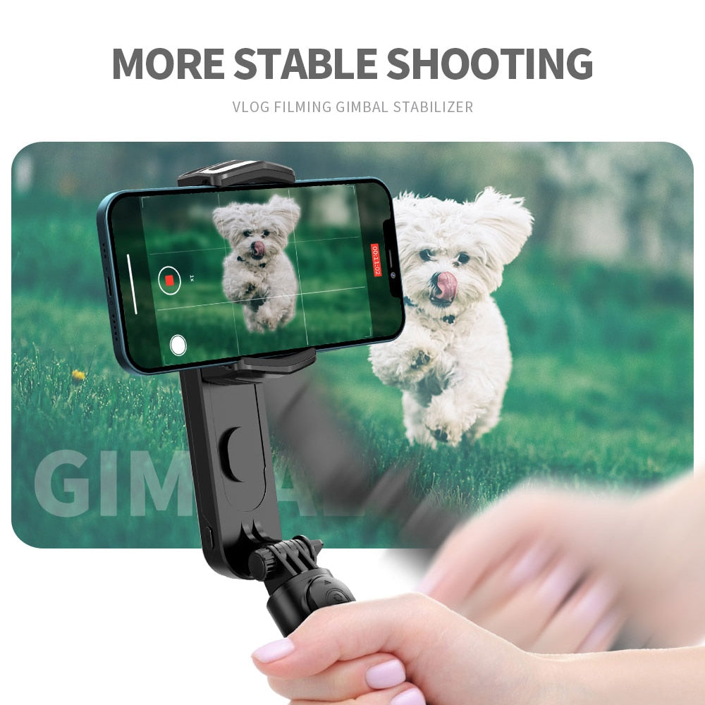Tripod Stabilizer Selfie Stick