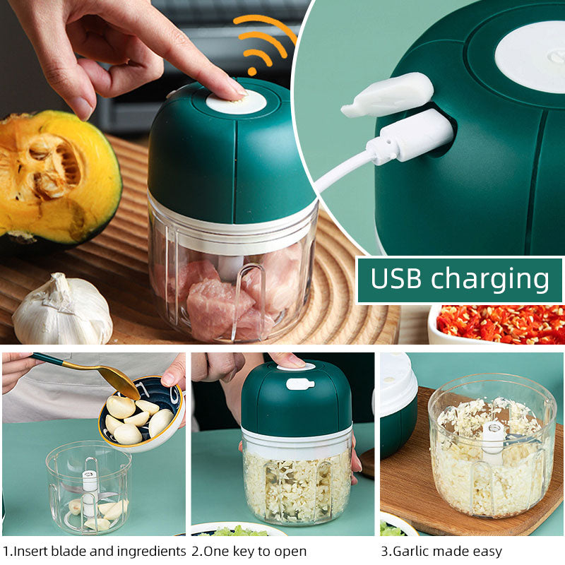 Electric Food Chopper 250ml