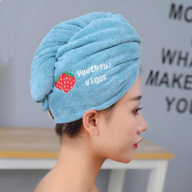 Shower Dry Hair Cap