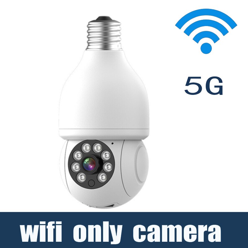 Wifi Camera Bulb