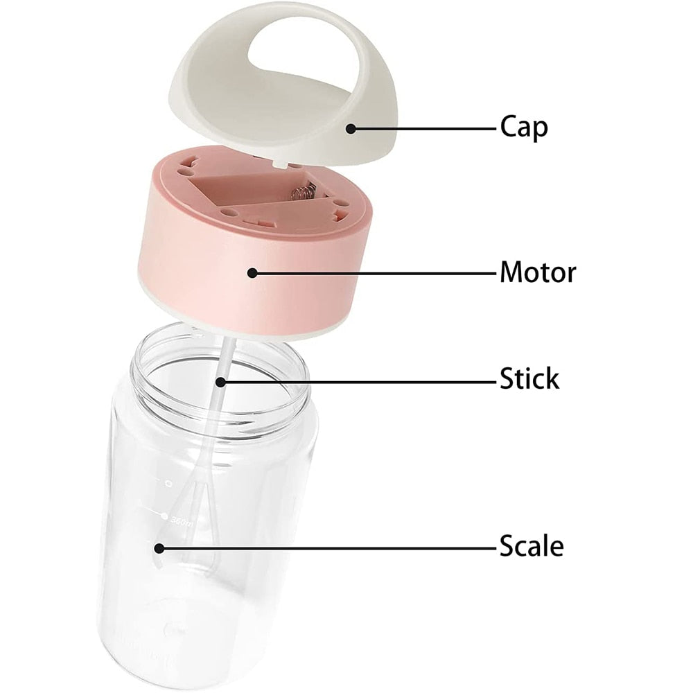 Electric Shaker Bottle 004
