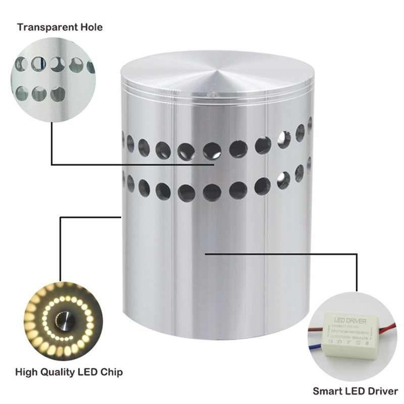 RGB Wall Mounted Light BD90