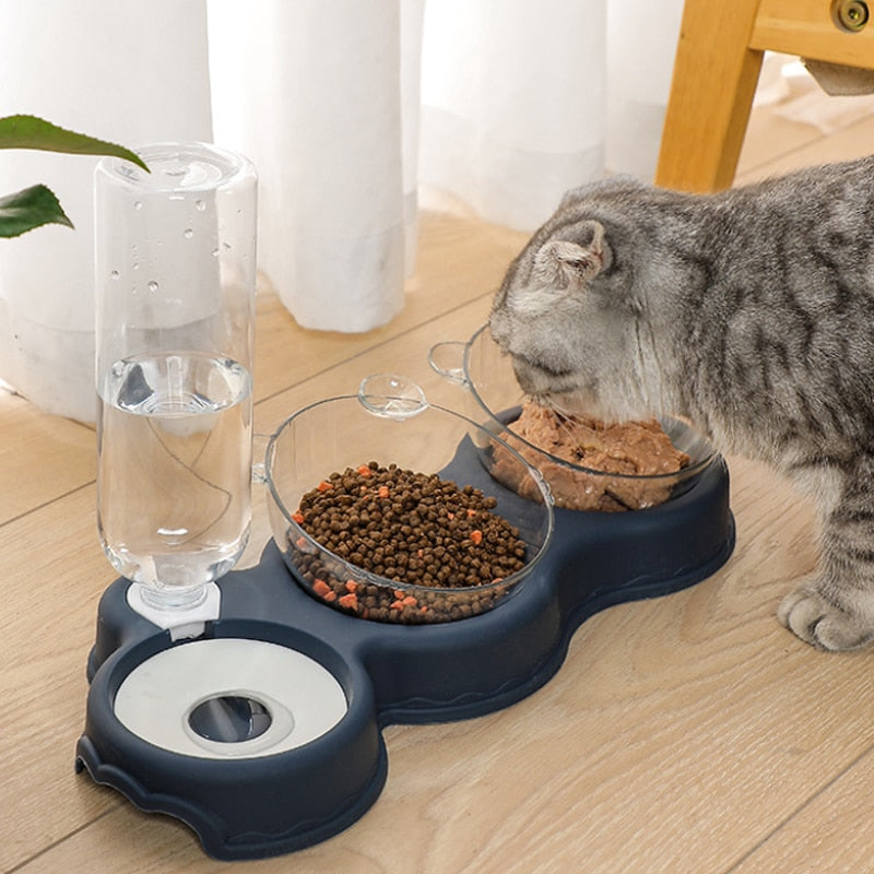 Pet Feeder Bowl 3IN1