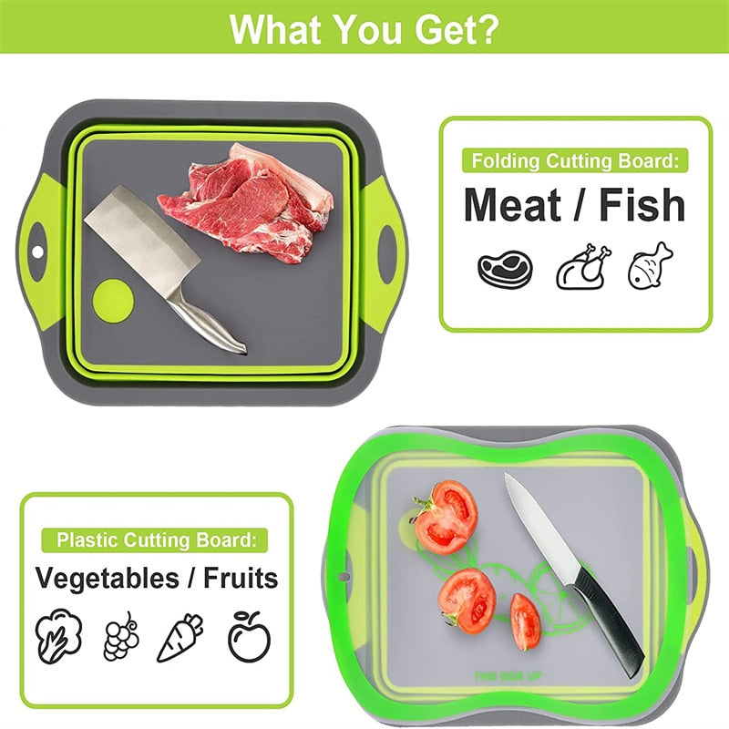 Folding Cutting Board