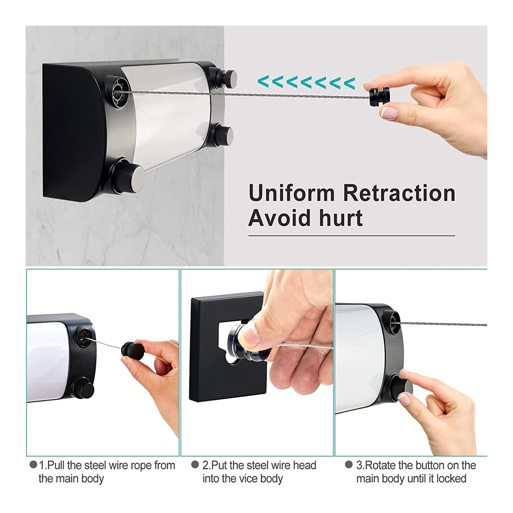 Laundry Dryer Clothesline