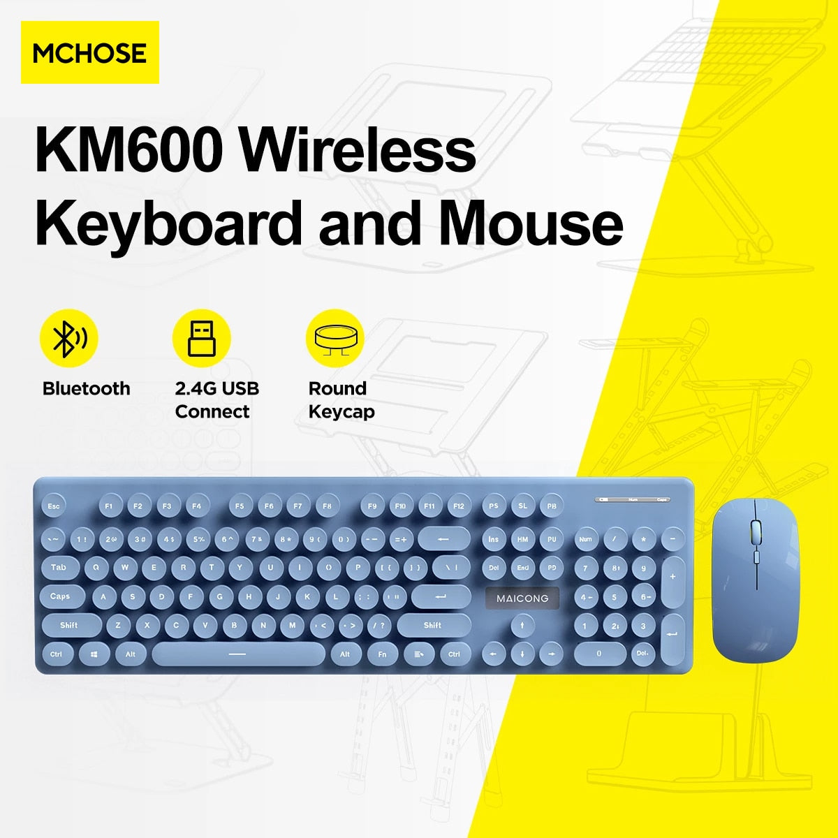 km600 wireless keyboard