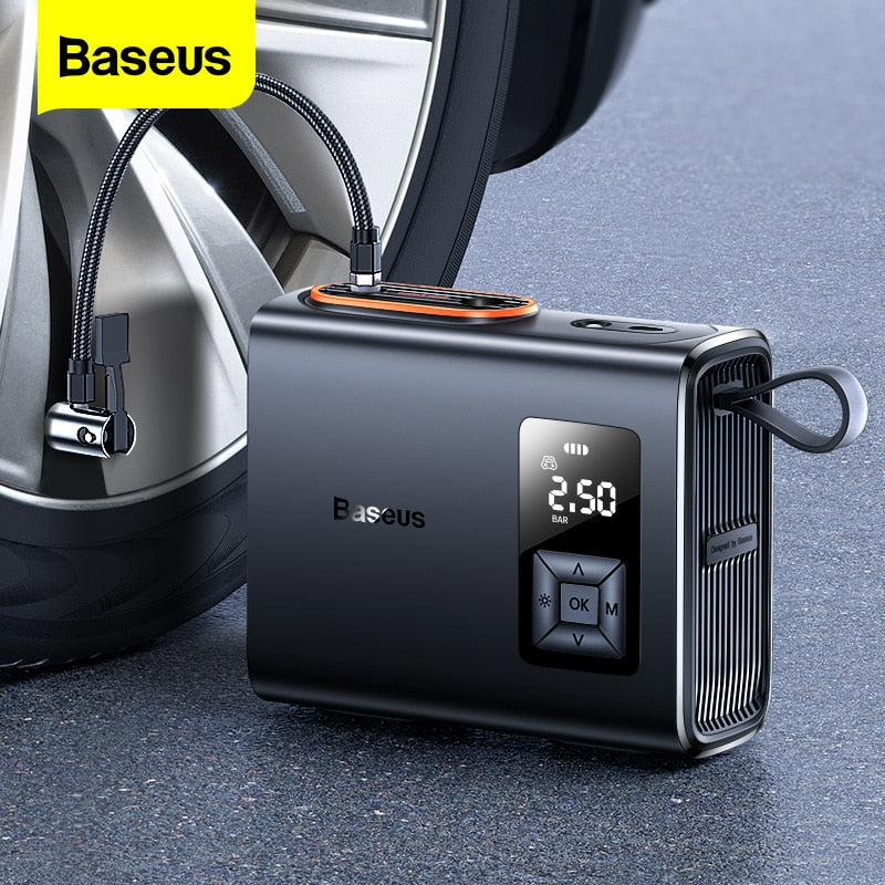 Baseus Dual Cylinder Inflator
