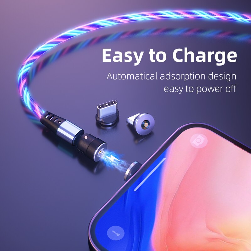 Magnetic Charge Cable