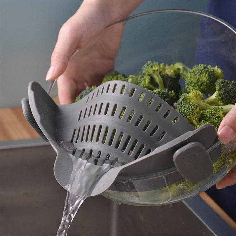 Strainer Rack Bowl
