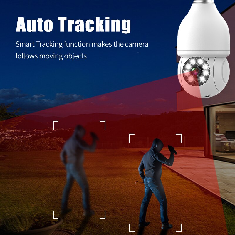 Wifi Camera Bulb