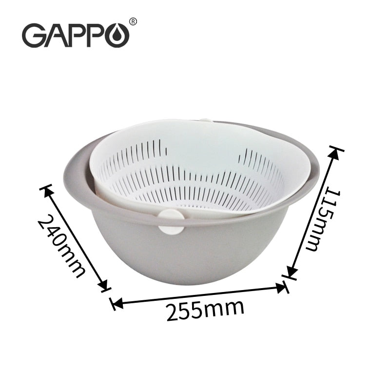 Wash Drain vegetable basket