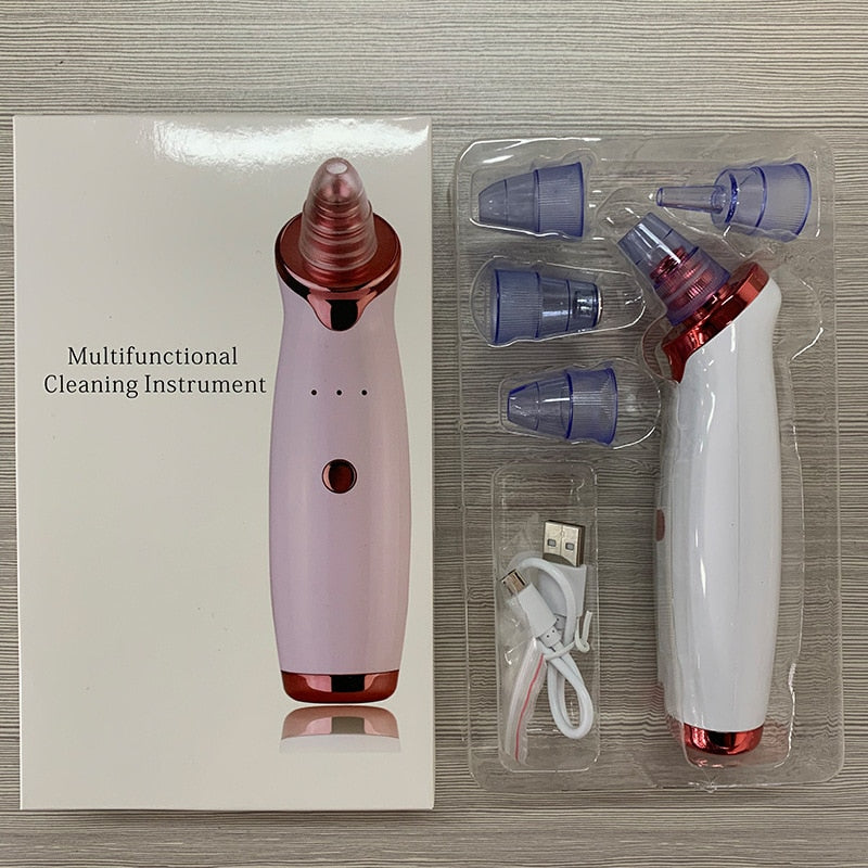 Black Head vacuum cleaner