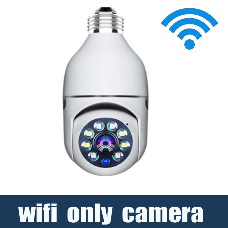 Wifi Camera Bulb