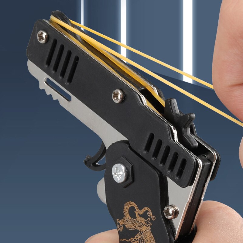 Keychain Rubber Band Gun