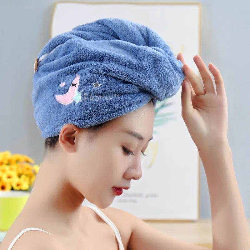Shower Dry Hair Cap