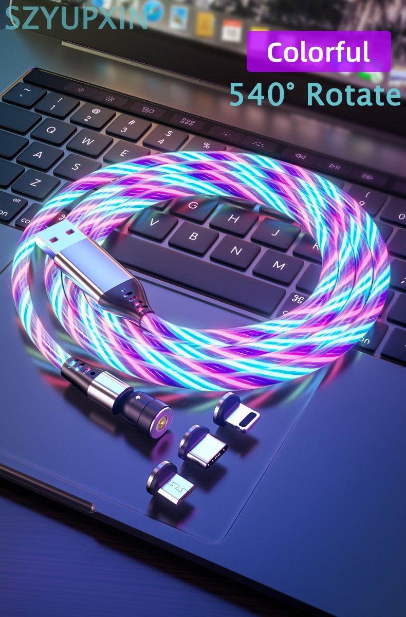 Magnetic Charge Cable