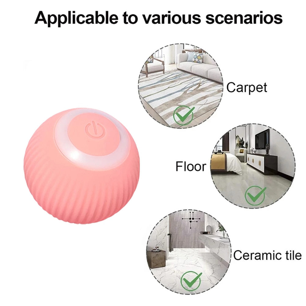 Smart Pet Gravity Ball