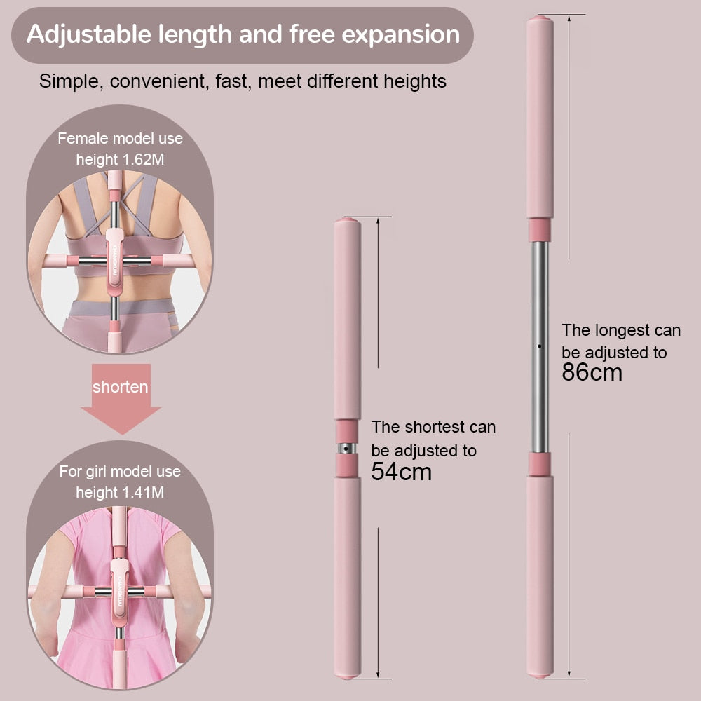 Yoga Back Opener Stick