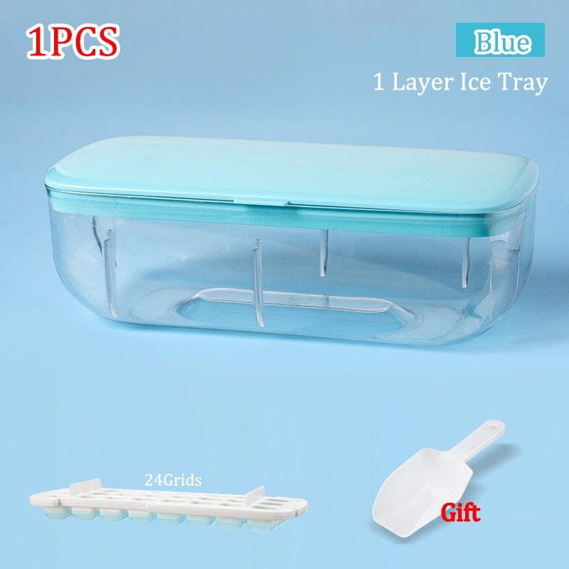 Push Down Ice Box