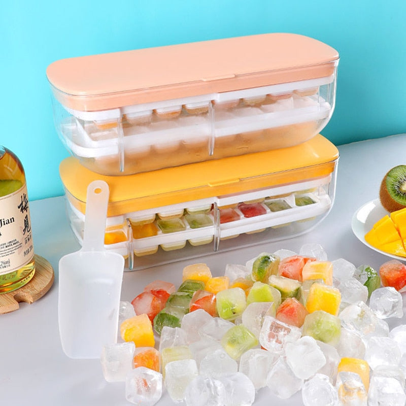 Push Down Ice Box