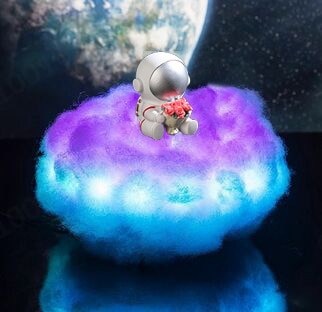LED-Colorful Clouds Light