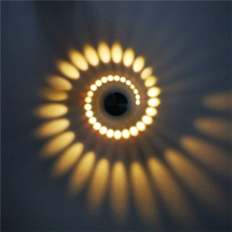RGB Wall Mounted Light BD90
