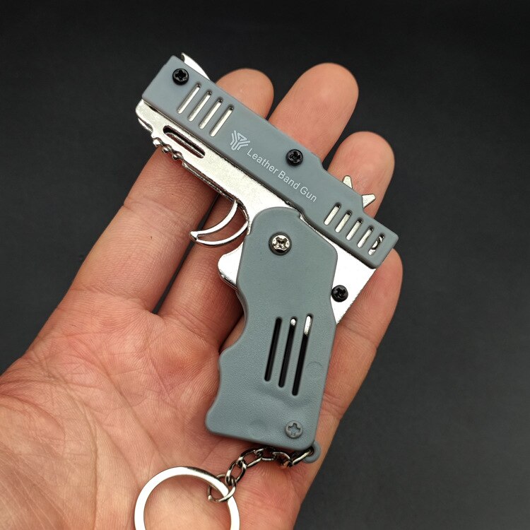 Keychain Rubber Band Gun