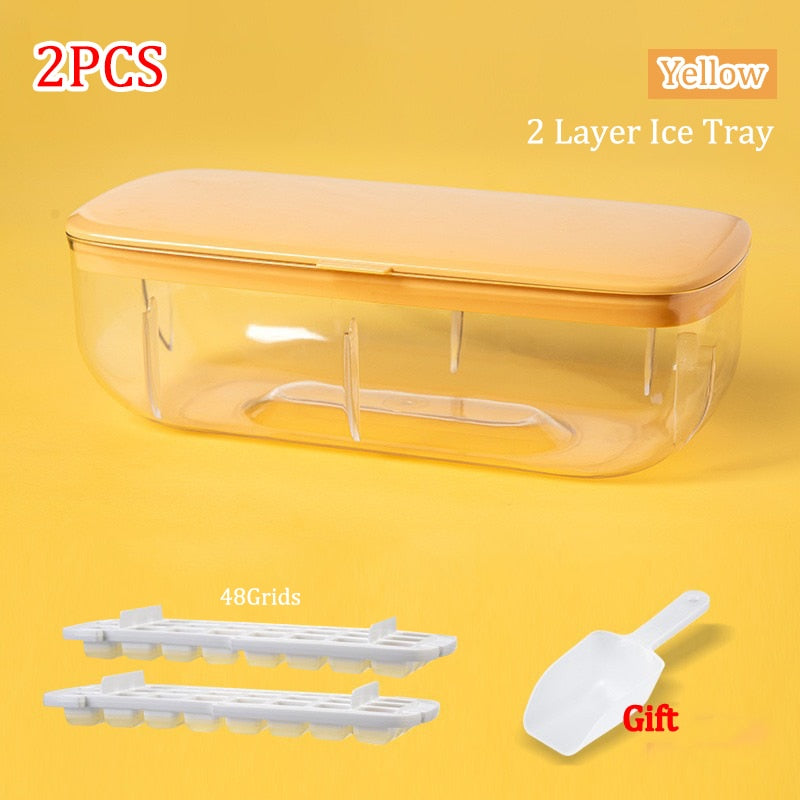 Push Down Ice Box